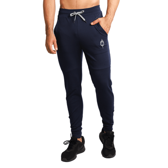 Pants Tipo Jogger Deportivo Liso Corte Slim Fit Fenix Fit Jogger Liso