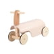 thumbnail image 4 of Juguetes para montar con ruedas Diversión en interiores y exteriores Juguetes de madera para niños pequeños Rosa, 4 of 9