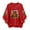 #0228-Red, variant on Uootdi Christmas Long Sleeve for Gift Women Matching Christmas Sweater for Family Christmas Cat Merry Christmas Xmas Tree Chris tmas Lights Sets