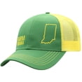 thumbnail image 3 of Gorra John Deere Farm State Pride Verde/Amarillo Indiana, 3 of 4