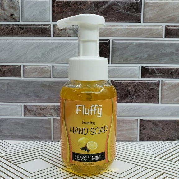 Fluffy Foaming Hand Soap - 300 ml / 10 fl oz ( 6 PACK )