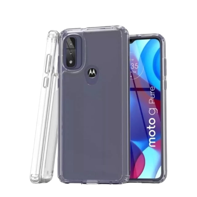 Funda De Acrigel Cely Vesmir Para Moto G Pure 2 Micas De Cristal
