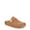 Chip Brown Microfiber, variant on Dr. Scholl's Shoes Womens Louis Iconic Clog Mule Chip Brown 7.5M