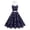 A-BU3#168, variant on XIAOCHA Women's Retro Dress Summer Halter-Neck Diner Date Midi Dress