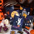 thumbnail image 3 of Halloween Pillow Gift Box C Style Paper Material 5.7X3.9X1.2 Inches For Candy Chocolate Cookie Party Favor Packaging C, 3 of 5
