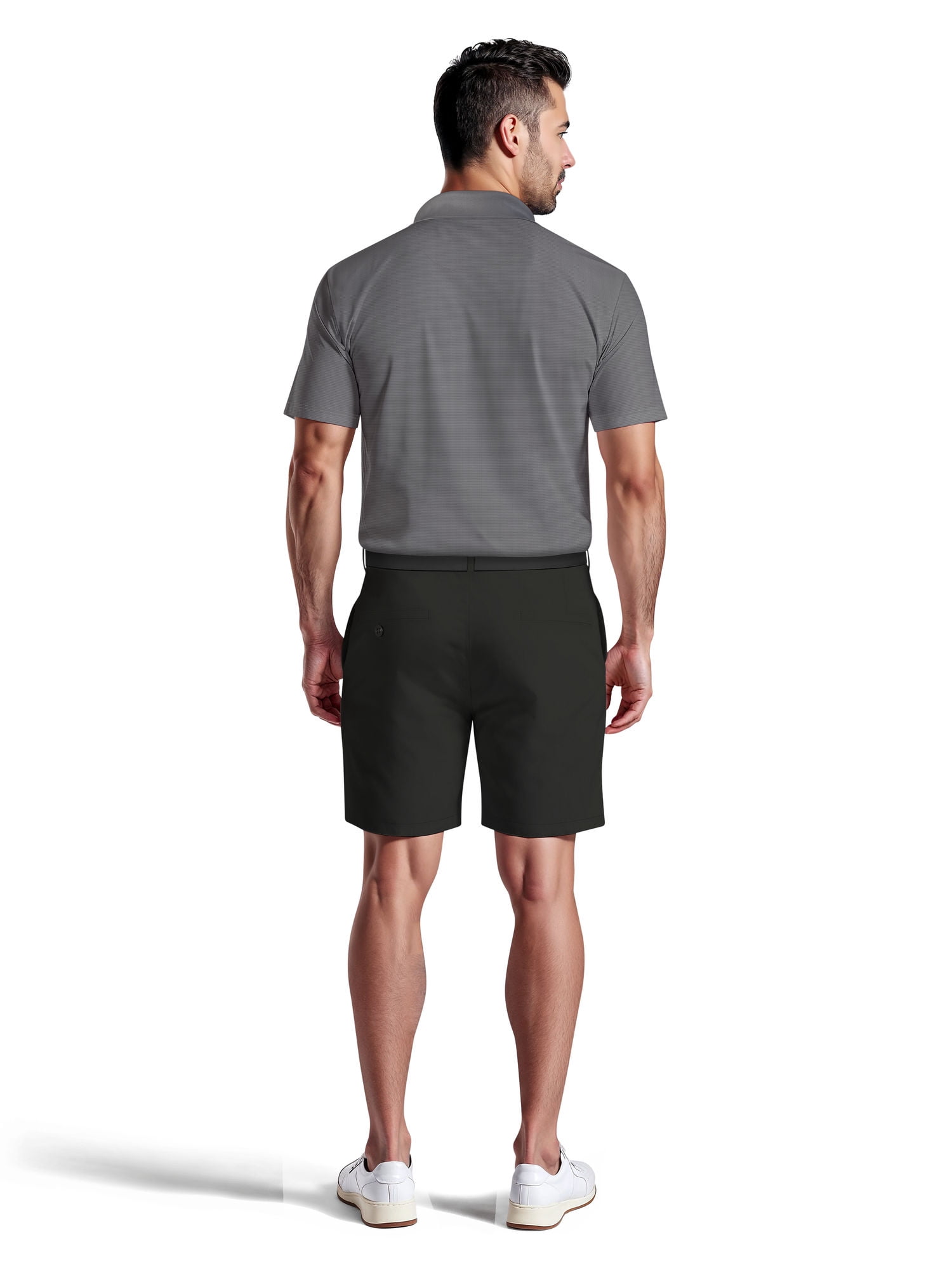 Ben Hogan Men's & Big Men's Stretch Golf Shorts with Active Waistband, 7" & 9" Inseams, Sizes 30-50