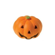 US Toy 1.5" Squishy Jack-O-Lantern Pumpkin Stress Ball Release Squeeze