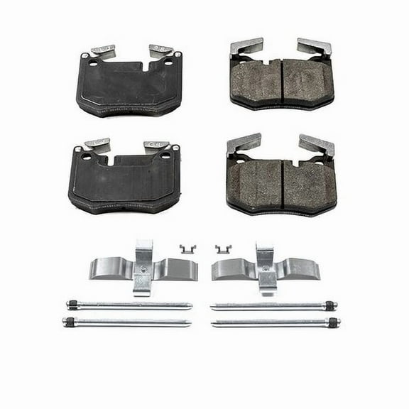 PowerStop 17-1807 Disc Brake Pad Set Lexus Disc Brake Pad Set - Rear