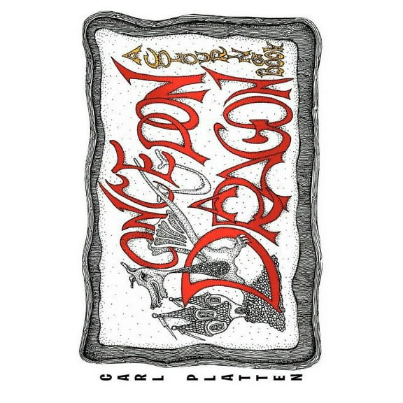 Once Upon a Dragon: A Colouring Book (Paperback)