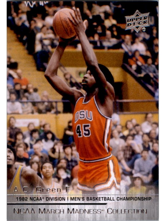 2014-15 Upper Deck March Madness Collection #AC1 A.C. Green NBA Basketball Trading Card