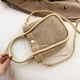 thumbnail image 3 of Bolso Paja Hueco para Mujer Bolso Playa Gran Capacidad Bolsos para Verano (amarillo), 3 of 9