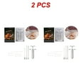 thumbnail image 1 of 1/2/3PCS Stainless Steel Turkey Seasoning Needle Spice Syringe BBQ Meat Flavor Injector Cooking Tools Sauce Marinade Syringe, 1 of 5