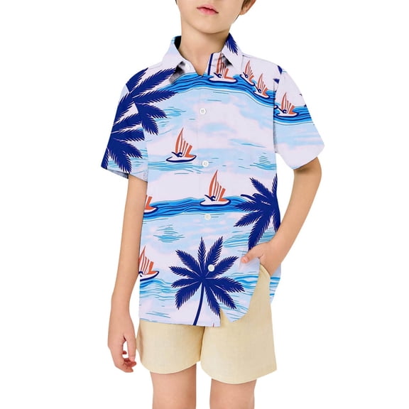 Bainana Boy'S Long Sleeve T Shirts Graphic Print Fashion Tops Big Kids Fall Tees