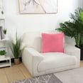 thumbnail image 6 of PiccoCasa 2Pcs Decorative Throw Pillow Cover Faux Fur Cushion Cover, Pink 2pcs,12"x20", 6 of 6