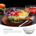 thumbnail image 2 of GAXIRE Acrylic Dessert Serving Bowl for Restaurant and Birthday Use, Clear Display Bowl, 1 Piece, 2 of 8