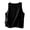 Black #715, variant on Bovemsi Women's Cotton Linen Camisole - Lightweight Comfortable V Neck Sleeveless Vest, Outer Wear, Black Base Layer Camisole
