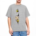 thumbnail image 3 of Camiseta de Peanuts, Charlie Brown y Snoopy, camisetas vintage, camisetas de algodón de tendencia para parejas, camisetas con patrón de manga corta, 3 of 5