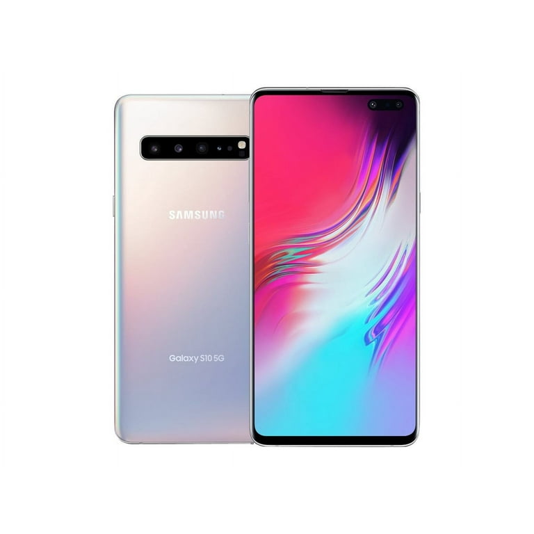 Samsung Galaxy S10 5G - 5G smartphone - RAM 8 GB / Internal Memory