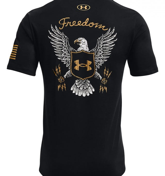 Pick SZ/Color. Under Armour Apparel Armor Boys Freedom Eagle T-Shirt Youth 