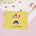 thumbnail image 3 of Tarjetas De Felicitación De Carrusel 3D Tarjeta De Feliz Cumpleaños Con Sobre Para Los Amantes De Los Amigos De La Familia Advancent EL016150-00, 3 of 5