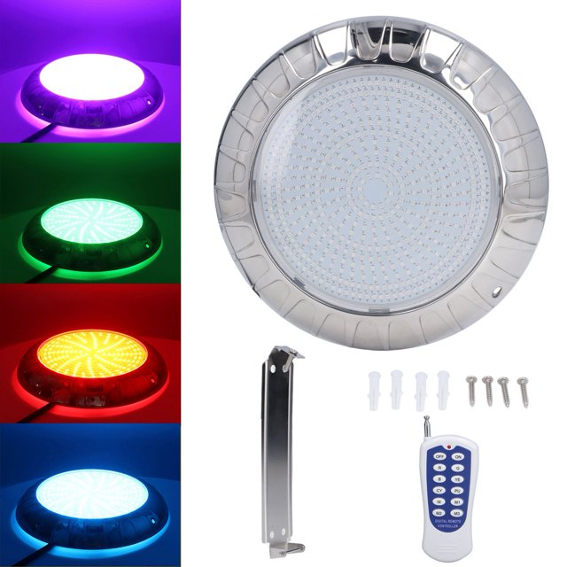 Oubit Pond Light,35W 468LED Swimming Pool Pool Light Swimming Pool Lamp Exceptional Reliability