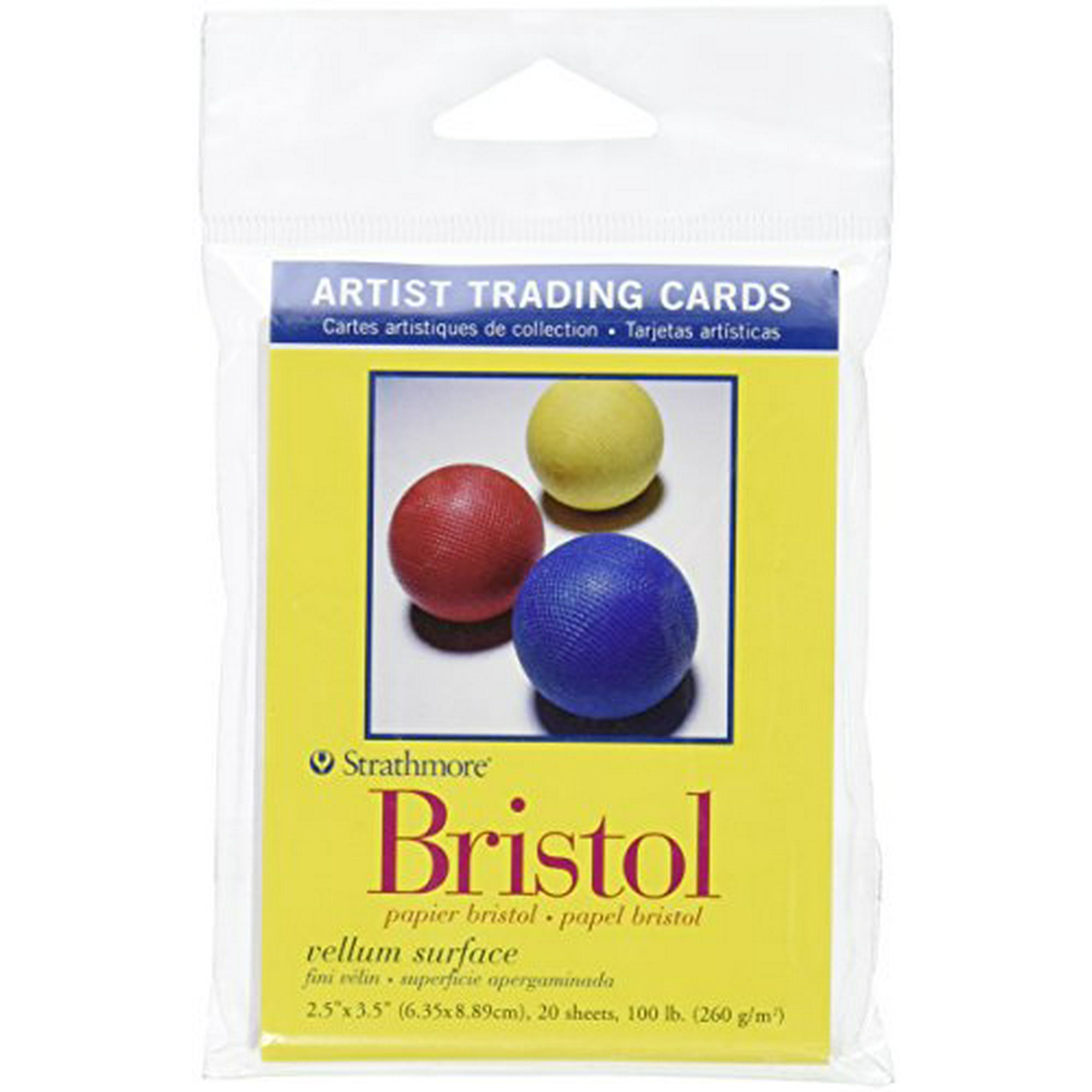 Strathmore Artist Trading Cards 2 5 X 3 5 Inches Vellum Surface Bristol Sheets Walmart Canada Strathmore Artist Trading Cards 2 5 X 3 5 Inches Vellum Surface Bristol Sheets Walmart Canada