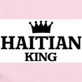 thumbnail image 2 of CafePress - Haitian King Body Suit - Long Sleeve Cotton Baby Bodysuit, 2 of 4