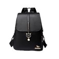 thumbnail image 1 of kurtrusly Durable Travel Backpack With Multi-Functional Pockets Fashionable Female Backpacks Easy To Clean white, 1 of 6
