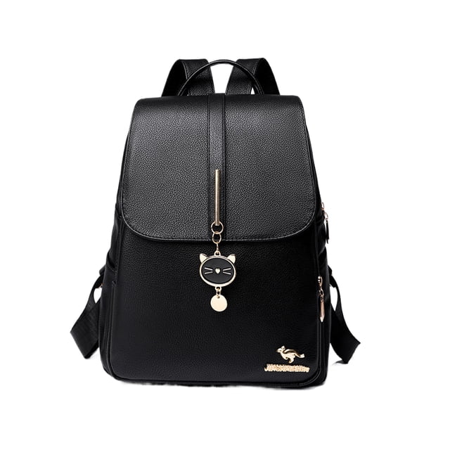 kurtrusly Durable Travel Backpack With Multi-Functional Pockets Fashionable Female Backpacks Easy To Clean white