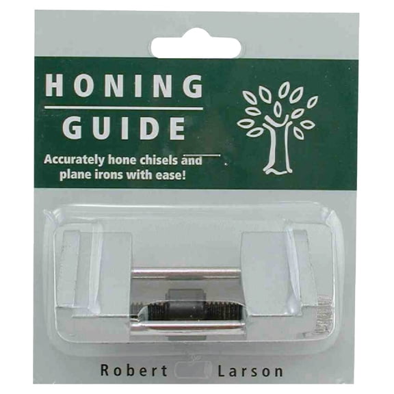 Robert Larson Honing Guide 800-1800 - Precision Sharpen Guide for Wood Chisels and Plane Irons
