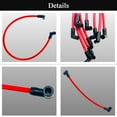 thumbnail image 6 of 10mm High Performance Spark Plug Wire Set Compatible with Chevy SBC BBC 305 350 454 Electronic V8 Engine with HEI Distributor, 6 of 6