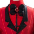 thumbnail image 5 of Disfraz de Alastor Cosplay Hazzbin Cos Hotel Fantasia para mujer adulta, uniforme, chaqueta, pantalones, trajes de fantasía, traje de carnaval de Halloween, 5 of 5