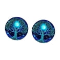 thumbnail image 4 of 2 posavasos genéricos para coche para portavasos, accesorios interiores de coche, fáciles de instalar Azul, 4 of 9
