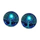 thumbnail image 4 of 2 posavasos genéricos para coche para portavasos, accesorios interiores de coche, fáciles de instalar Azul, 4 of 9