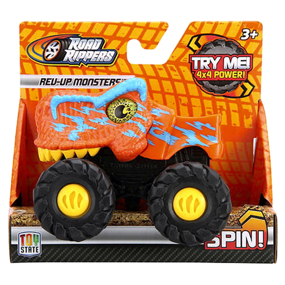 t rex monster truck toy
