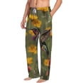 thumbnail image 5 of Cauagu Humming Bird Mens Pajama Pants Sleep & Lounge Pants,PJ Bottoms with Pockets-X-Large, 5 of 7