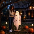 thumbnail image 7 of 5.9 FT Large Hanging Ghost, Halloween Witch Swing for Outdoor Decor Enyisa, 7 of 7