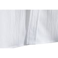thumbnail image 5 of Men's Shirts Short Sleeve Casual Shirts Button Down Shirt Beach Summer Wedding Shirt White XL, 5 of 8