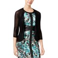 thumbnail image 1 of Thalia Sodi suéter de punto para mujer, negro, XX-Large, 1 of 1