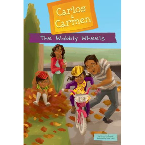 Pre-Owned Carlos & Carmen Set 2 Wobbly Wheels, (Hardcover)