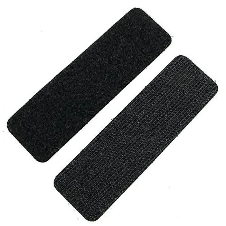 DEXING 20pcs Sofa Cushion Sheet Sticker Pads 100x30mm Rectangular Black Sofa  Cushion Velcro with Adhesive Hook Loop Strips for Sofa, Chair, Double Seat,  Bench or Other Cushion 
