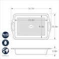 thumbnail image 3 of Molde para tartas Nordic Ware Treat rectangular de acero al carbono de 9 x 13, 3 of 3
