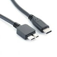 thumbnail image 3 of High-Speed USB 31 to Micro B and Type-C Adapter for Smartphone PC Mobile Drive Hard Data Transfer Connector, 3 of 7