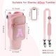 thumbnail image 3 of Bolsa de transporte Aganmi Initial Pink para botellas de agua, 40 oz, 3 of 6