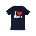 thumbnail image 5 of Cool I Love India Independence Day Patriotic Travel Gift T-Shirt Indian Citizen Resident Visitor Truism Presents Tshirt, 5 of 10