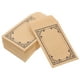thumbnail image 1 of GOOHOCHY 50 sobres de papel kraft autosellados para monedas pequeñas, presupuestos, efectivo, mini sobres de dinero y sobres de papel kraft marrón., 1 of 8