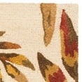 thumbnail image 3 of Contemporary Rug - Soho 75% Wool & 25% Viscose Pile -Beige/Multi-Color:Beige/Multi,Design:Contemporary,Shape:Accent,Size:3'L x 2' W, 3 of 3
