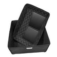 thumbnail image 2 of Motorcycle Tail Box Liner PU Leather Complete Upper Lower Set Universal Accessories for 45L Top Case, 2 of 9