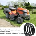 thumbnail image 5 of TAPDRA Strong Mower Deck Belt for Toro Exmark John Deere Cub Cadet Models Heavy Duty Rubber Material, 5 of 5