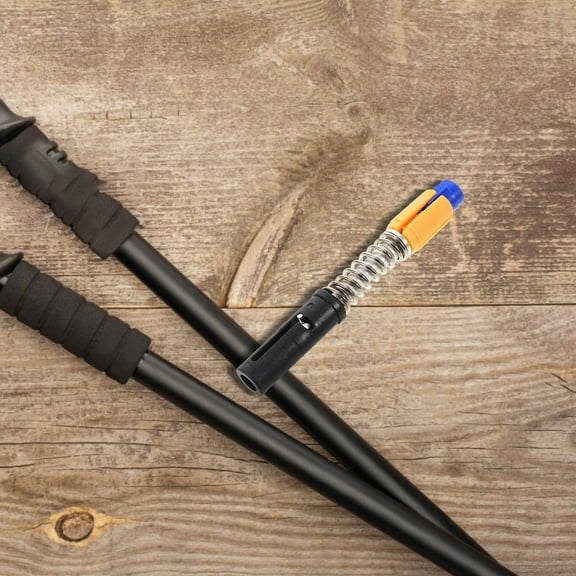 HAMPPLIES Trekking Pole Fitting 1Pack Metal and Plastic Internal Lock for Walking Pole Accessories